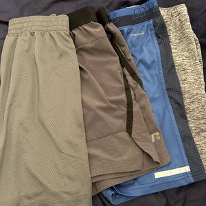 4 pack of boys Large (10-12) athletic shorts